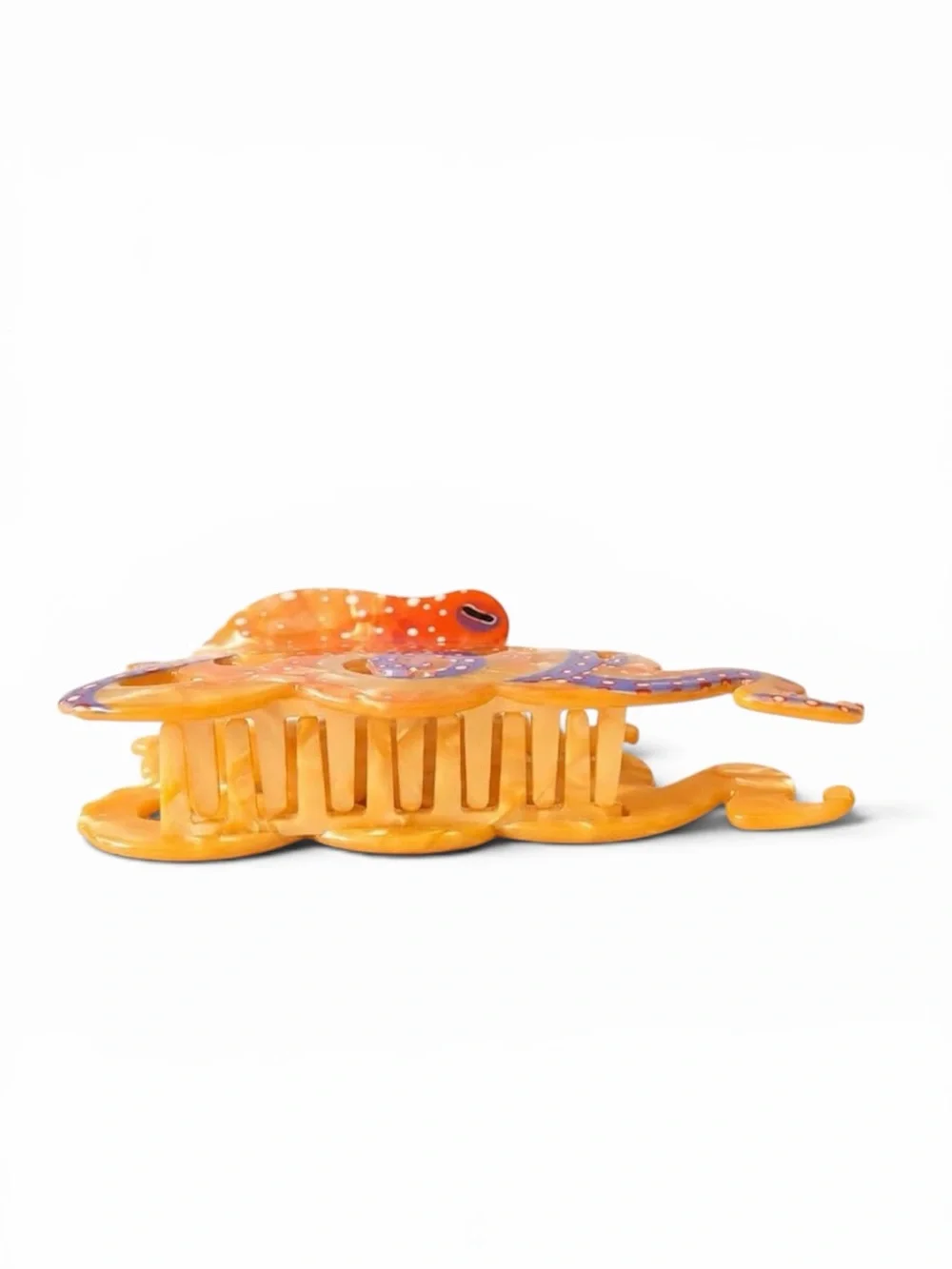 Beachy Octopus Acrylic Fashion Hair Clip